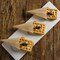50 pcs 6" long Natural Wooden Food Serving Cones Wedding Disposable Tableware